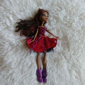 ❤️💜Clawdeen Monster High Doll